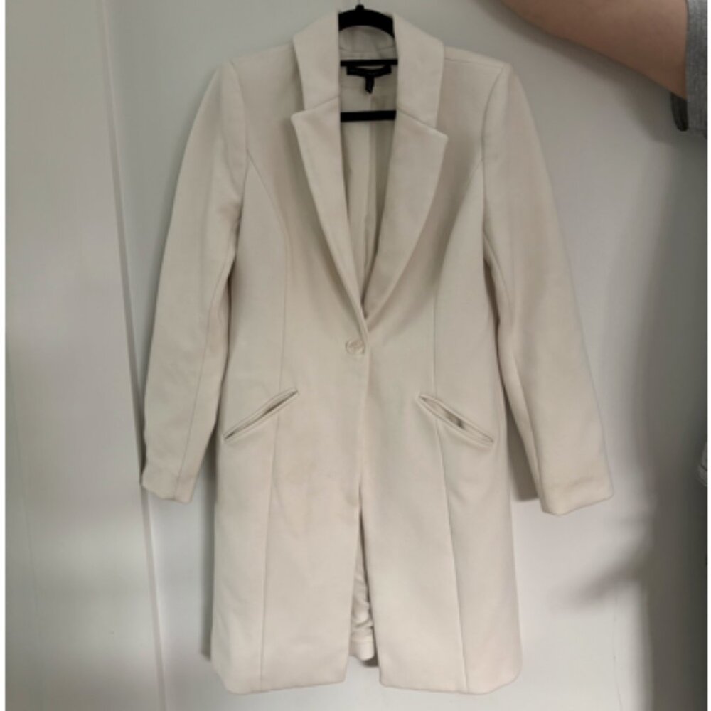 Off-White White House Black Market Fall/Winter Coat